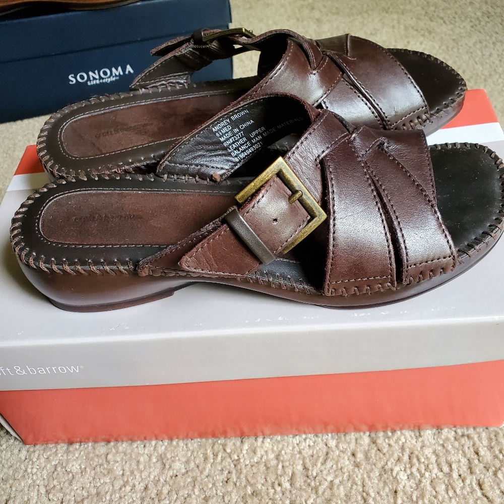 Slip-on Sandals